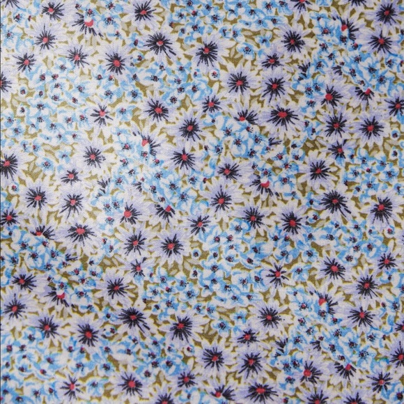 NWT Zara Blue Floral Blazer - Picture 8 of 8